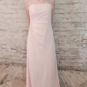 After Six Strapless Pink Dress